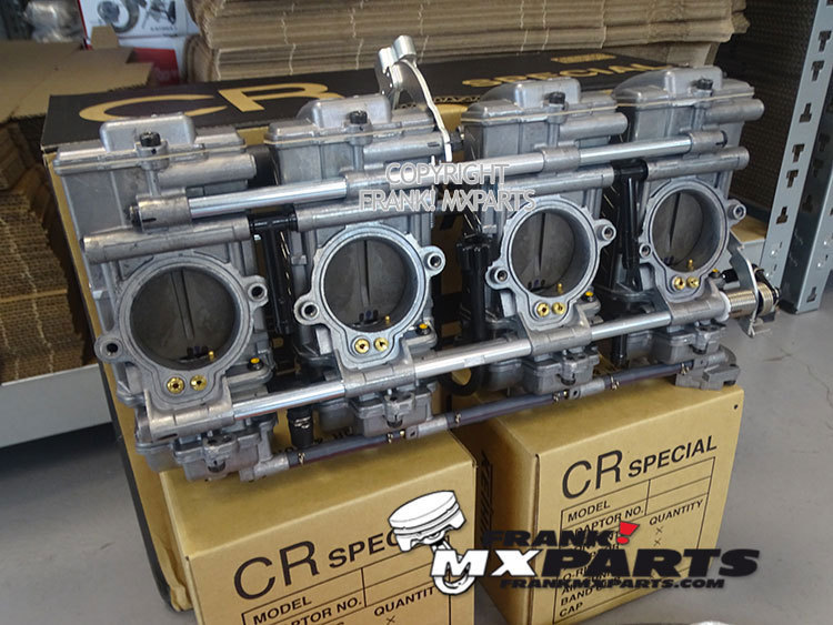 Keihin FCR 39 vlakschuif racing carburateur kit / olie-gekoelde Suzuki GSX-R 750 1100 - Afbeelding 4