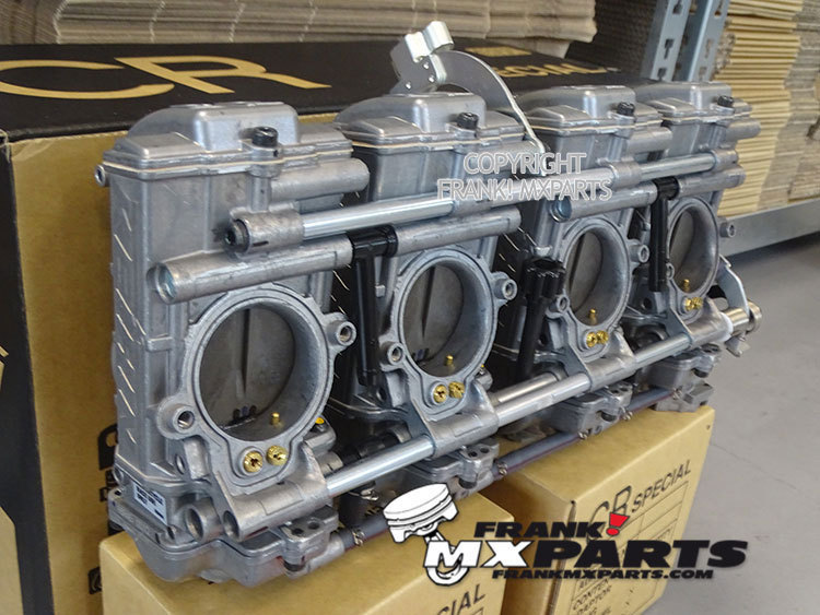 Keihin FCR 39 vlakschuif racing carburateur kit / olie-gekoelde Suzuki GSX-R 750 1100 - Afbeelding 5