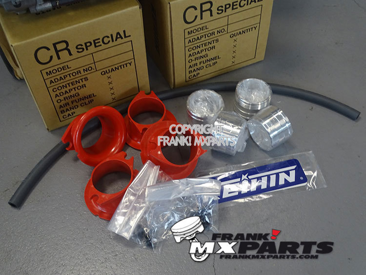 Keihin FCR 39 vlakschuif racing carburateur kit / olie-gekoelde Suzuki GSX-R 750 1100 - Afbeelding 6