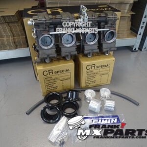 Keihin FCR 39 vlakschuif racing carburateur kit geanodiseerd / olie-gekoelde Suzuki GSX-R 750 1100