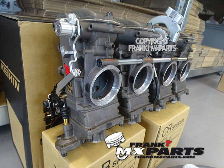 Keihin FCR 39 vlakschuif racing carburateur kit geanodiseerd / olie-gekoelde Suzuki GSX-R 750 1100 - Afbeelding 3