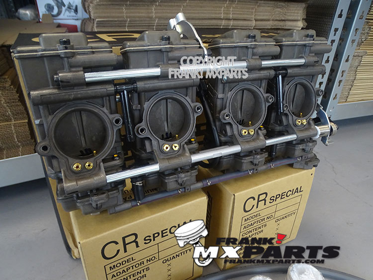 Keihin FCR 39 vlakschuif racing carburateur kit geanodiseerd / olie-gekoelde Suzuki GSX-R 750 1100 - Afbeelding 4