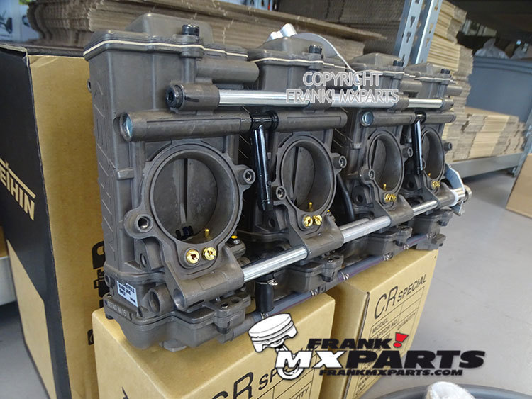 Keihin FCR 39 vlakschuif racing carburateur kit geanodiseerd / olie-gekoelde Suzuki GSX-R 750 1100 - Afbeelding 5