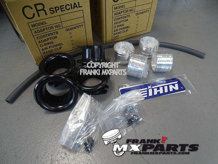 Keihin FCR 39 vlakschuif racing carburateur kit geanodiseerd / olie-gekoelde Suzuki GSX-R 750 1100 - Afbeelding 6