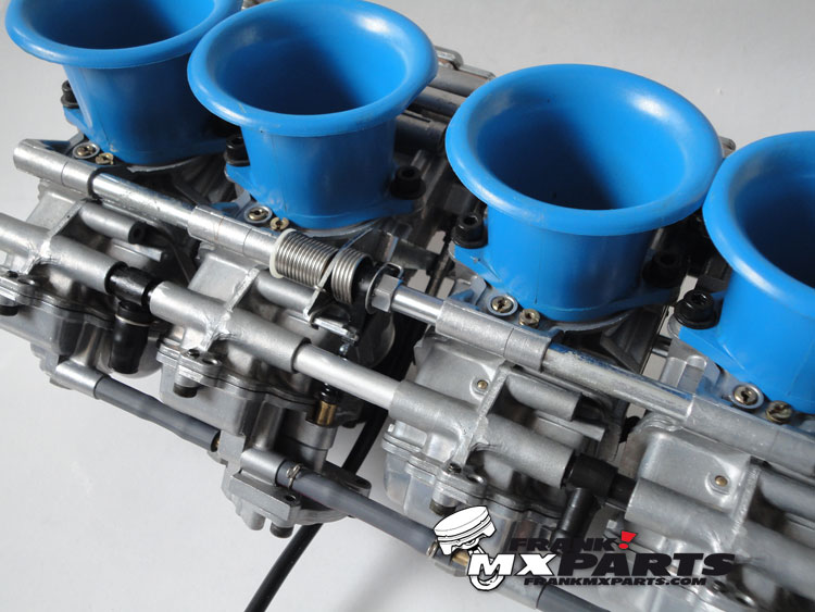 Keihin FCR 41 Racing vlakschuif carburateurs / Honda CBR900RR - Afbeelding 9