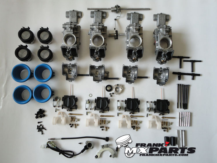 Keihin FCR racing carburateur service - Afbeelding 3