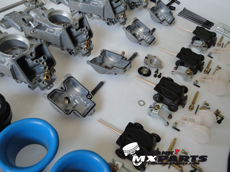 Keihin FCR racing carburateur service - Afbeelding 4