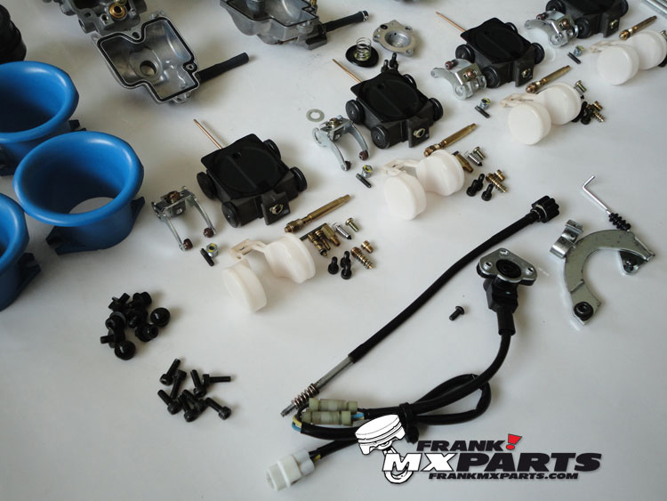 Keihin FCR racing carburateur service - Afbeelding 5