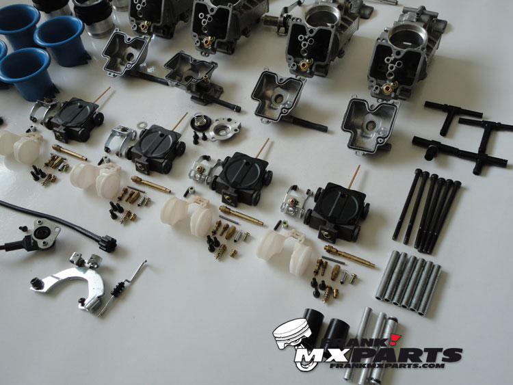 Keihin FCR racing carburateur service - Afbeelding 6