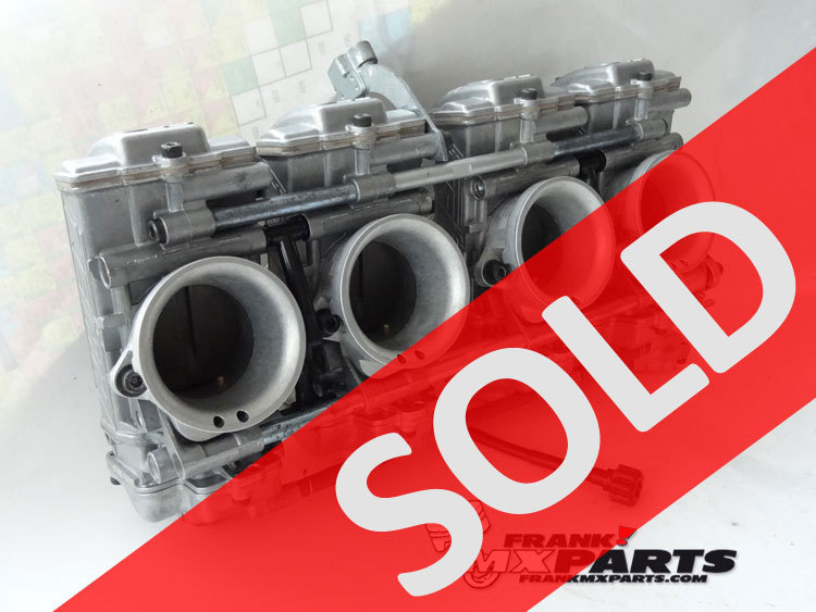 Keihin FCR 41 Racing vlakschuif carburateurs / Suzuki GSXR 750 1100