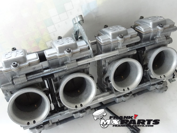 Keihin FCR 41 Racing vlakschuif carburateurs / Suzuki GSXR 750 1100 - Afbeelding 3