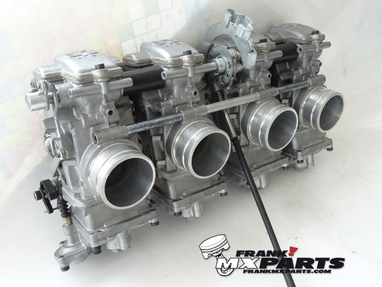 Keihin FCR 41 Racing vlakschuif carburateurs / Suzuki GSXR 750 1100 - Afbeelding 4