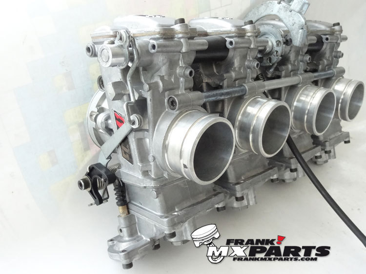 Keihin FCR 41 Racing vlakschuif carburateurs / Suzuki GSXR 750 1100 - Afbeelding 5