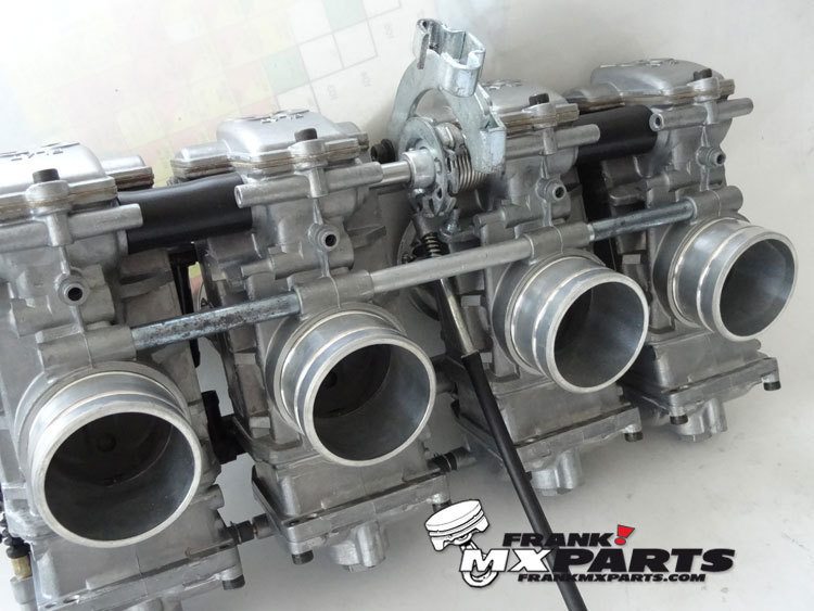 Keihin FCR 41 Racing vlakschuif carburateurs / Suzuki GSXR 750 1100 - Afbeelding 6