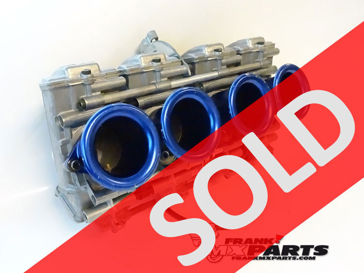 Keihin FCR 41 racing Flachschieber Vergaser / Kawasaki ZX 11 ZZR 1100