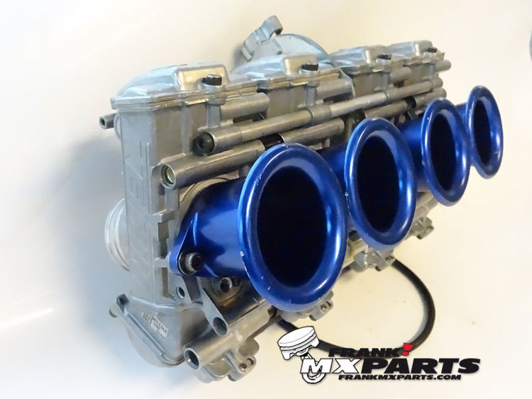 Keihin FCR 41 racing Flachschieber Vergaser / Kawasaki ZX 11 ZZR 1100 – Bild 2