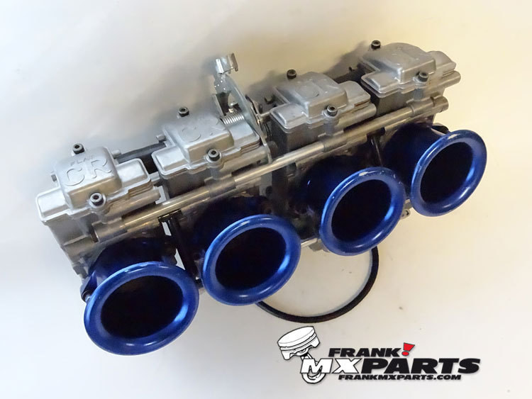 Keihin FCR 41 racing Flachschieber Vergaser / Kawasaki ZX 11 ZZR 1100 – Bild 3