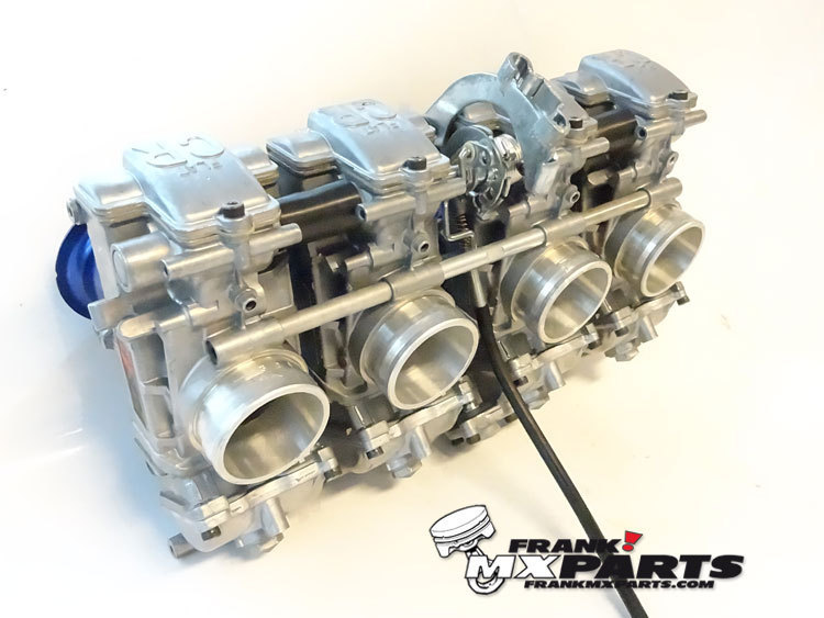 Keihin FCR 41 racing Flachschieber Vergaser / Kawasaki ZX 11 ZZR 1100 – Bild 5