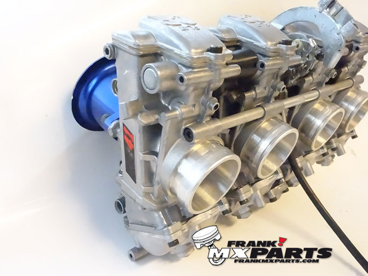 Keihin FCR 41 racing Flachschieber Vergaser / Kawasaki ZX 11 ZZR 1100 – Bild 6