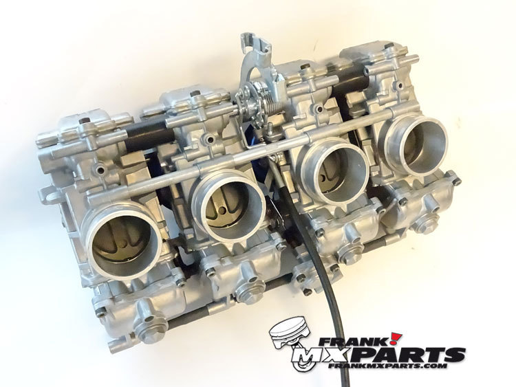 Keihin FCR 41 racing Flachschieber Vergaser / Kawasaki ZX 11 ZZR 1100 – Bild 7