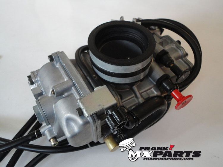 Vent hose kit black / Keihin FCR MX carburetor - Image 3