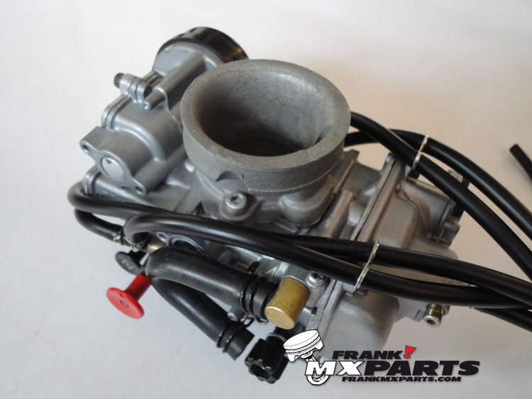 Vent hose kit black / Keihin FCR MX carburetor - Image 4