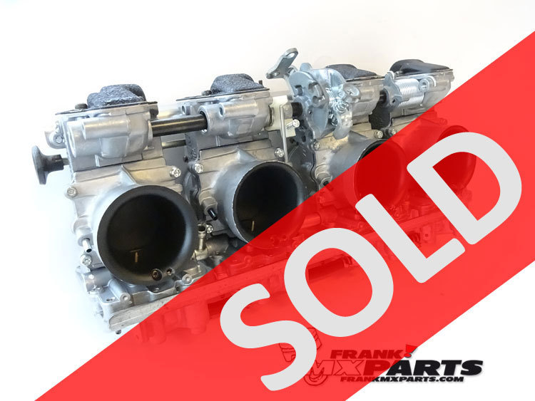 Mikuni RS 40 Smoothbore carburateurs / GSXR GPZ GSX ZRX XJR etc.