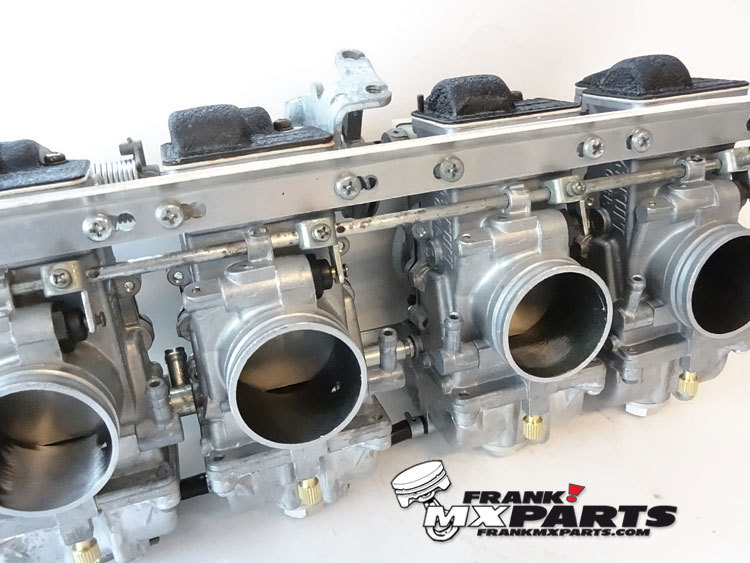 Mikuni RS 40 Smoothbore carburateurs / GSXR GPZ GSX ZRX XJR etc. - Afbeelding 6