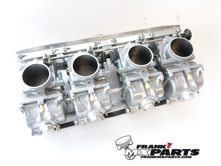 Mikuni RS 40 Smoothbore carburateurs / GSXR GPZ GSX ZRX XJR etc. - Afbeelding 7