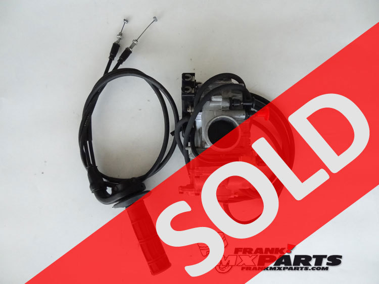 Keihin FCR MX 41 carburateur / KTM UPGRADE KIT