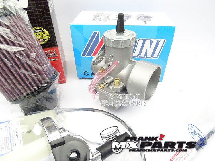 Mikuni VM 36 Rundschieber Vergaser Upgrade Kit / Yamaha XT500 – Bild 3