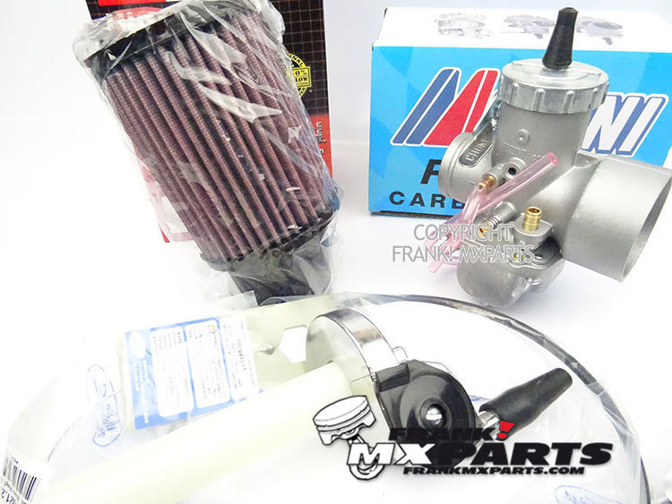 Mikuni VM 36 Rundschieber Vergaser Upgrade Kit / Yamaha XT500 – Bild 4
