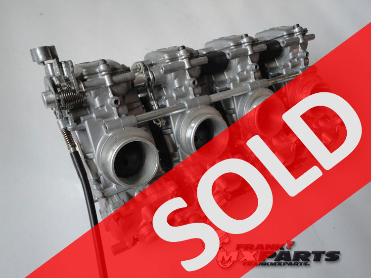 Keihin FCR 35 Racing vlakschuif carburateurs / Kawasaki ZX6R