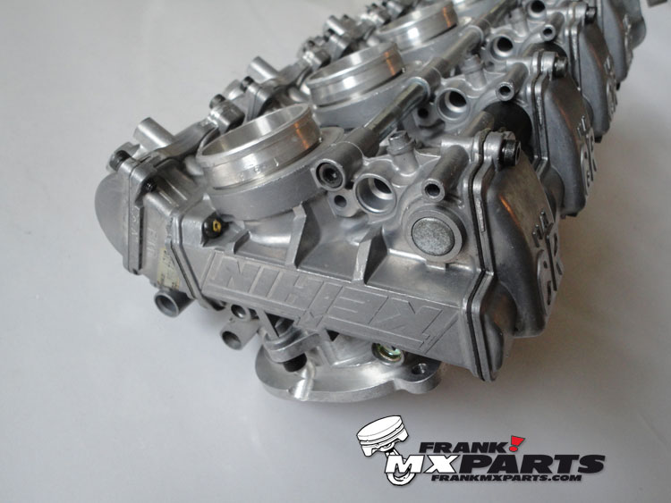 Keihin FCR 35 Racing vlakschuif carburateurs / Kawasaki ZX6R - Afbeelding 7