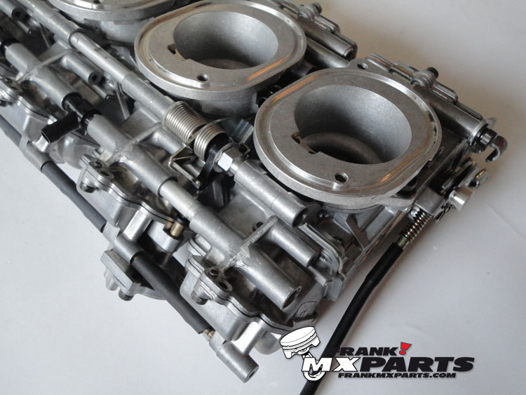 Keihin FCR 35 Racing vlakschuif carburateurs / Kawasaki ZX6R - Afbeelding 10