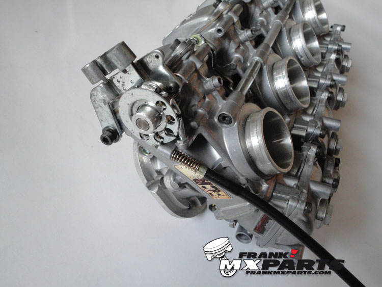 Keihin FCR 35 Racing vlakschuif carburateurs / Kawasaki ZX6R - Afbeelding 11