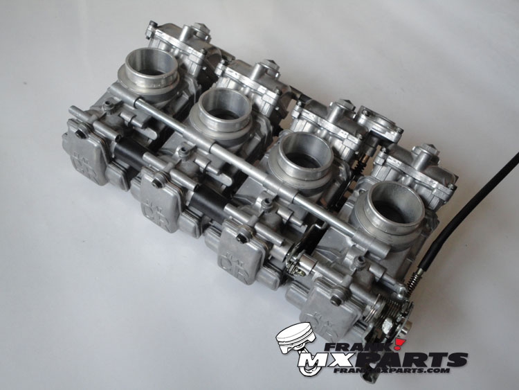 Keihin FCR 35 Racing vlakschuif carburateurs / Kawasaki ZX6R - Afbeelding 12