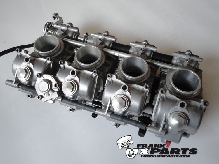 Keihin FCR 35 Racing vlakschuif carburateurs / Kawasaki ZX6R - Afbeelding 13