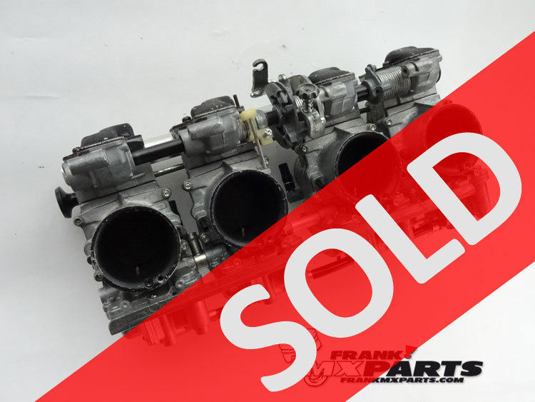 Mikuni RS 40 Smoothbore carburateurs / GSXR GPZ GSX ZRX XJR etc.