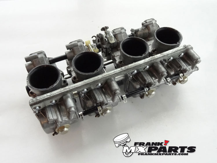 Mikuni RS 40 Smoothbore carburateurs / GSXR GPZ GSX ZRX XJR etc. - Afbeelding 2