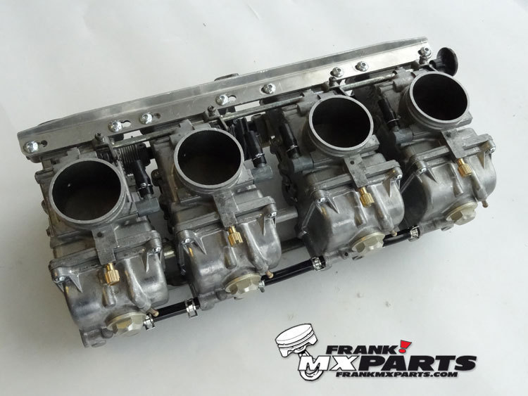 Mikuni RS 40 Smoothbore carburateurs / GSXR GPZ GSX ZRX XJR etc. - Afbeelding 5