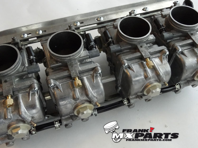Mikuni RS 40 Smoothbore carburateurs / GSXR GPZ GSX ZRX XJR etc. - Afbeelding 7