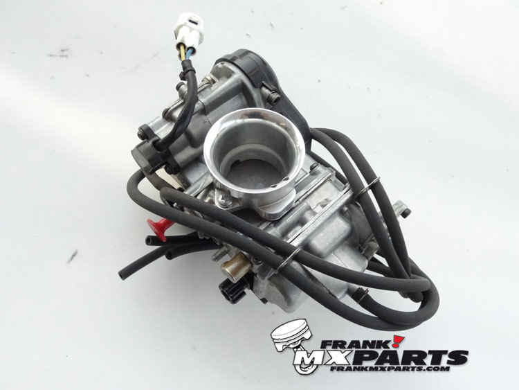 Keihin FCR MX 39 carburateur met TPS & ACV / Suzuki DR-Z400 - Afbeelding 4