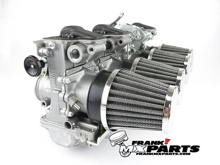 K&N Stil Luftfilter Kit 54mm. – Bild 9