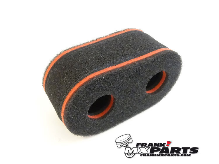 Pipercross dual socket luchtfilter - Afbeelding 2