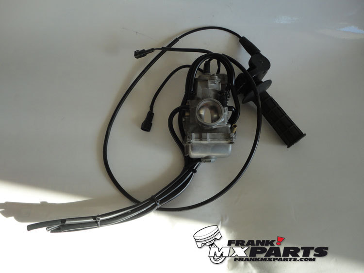 Gasschuif / Mikuni TMX38-2 & TMX38-5 carburateur - Afbeelding 10