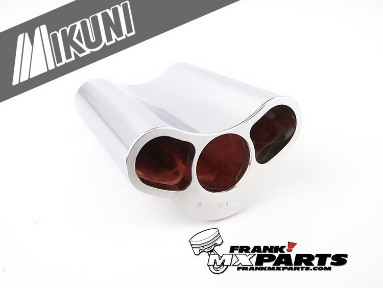 Gasschuif / Mikuni TMX38-2 & TMX38-5 carburateur - Afbeelding 6