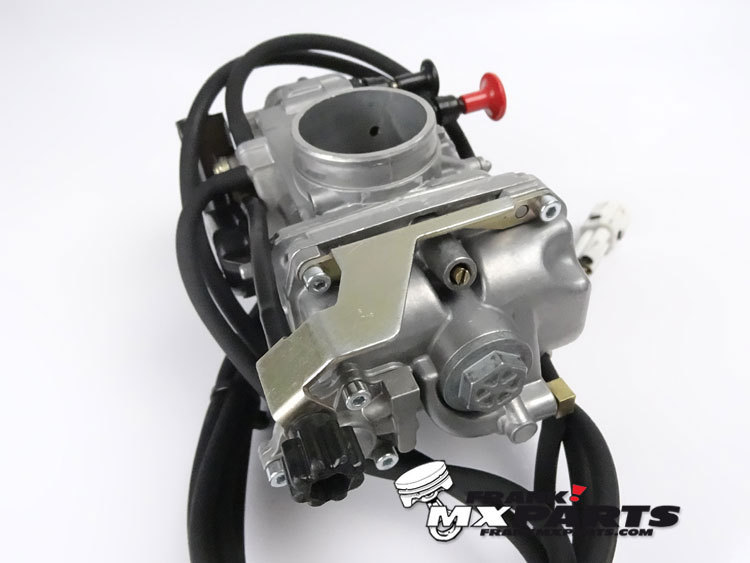 Keihin FCR MX 41 carburateur met choke, hotstart & TPS / KTM UPGRADE KIT - Afbeelding 5
