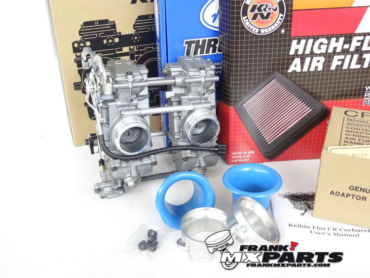Keihin FCR 39 racing carburateurs / Ducati 750SS 900SS SuperSport - Afbeelding 2