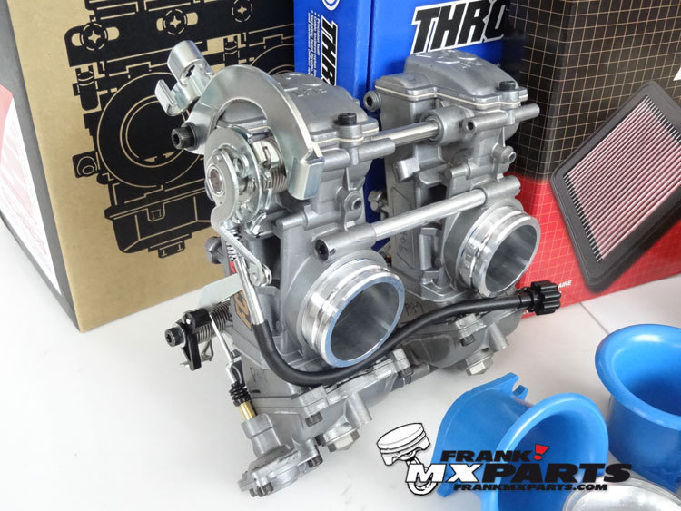Keihin FCR 39 racing carburateurs / Ducati 750SS 900SS SuperSport - Afbeelding 3